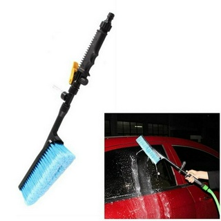 แปรงล้างรถ พร้อมถ้วยใส่โฟม Car Wash Brush Water Auto Foam