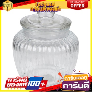 ขวดโหล แก้ว 1.5 ลิตร ฝาดึง KEY WAY W1657-2 ขวดโหล GLASS CANISTER KEY WAY W1657-2 1.5L