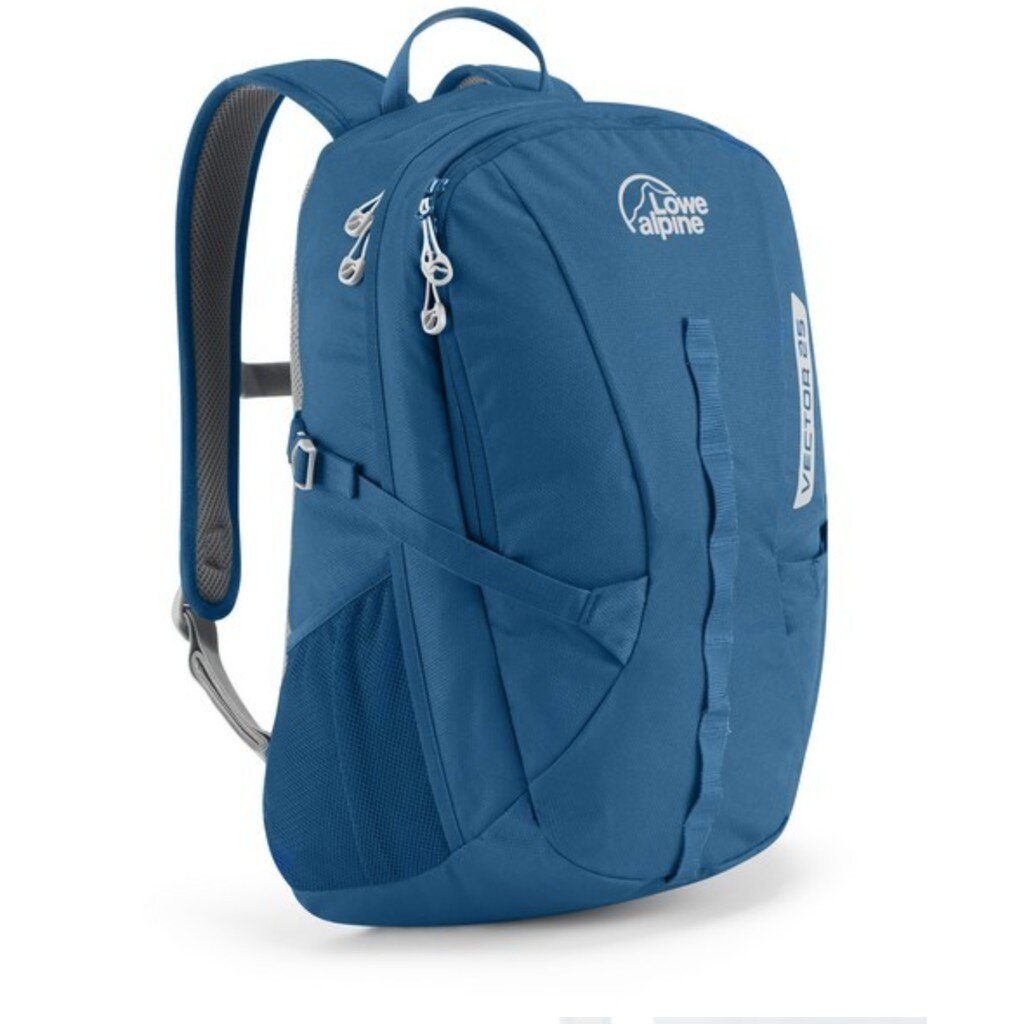 กระเป๋าเป๋ Lowe alpine ของแท้® 100% รุ่น Vector 25 กระเป๋าขนาดกลางจุได้ถึง 25 ลิตร มีให้เลือกหลายสี เดินทางได้ 1-3 วัน