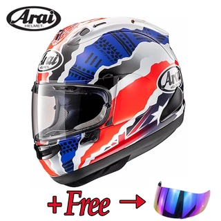 Arai หมวกกันน็อครถจักรยานยนต์ RX7X VZ-RAM Four Seasons + 1 ฟรีเลนส์