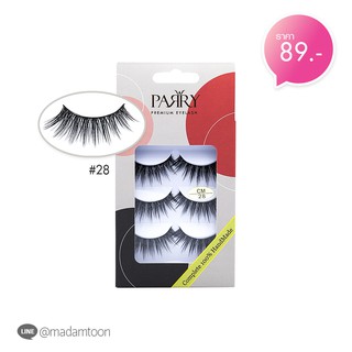 ขนตาปลอม Parry Premium Eyelash CM28