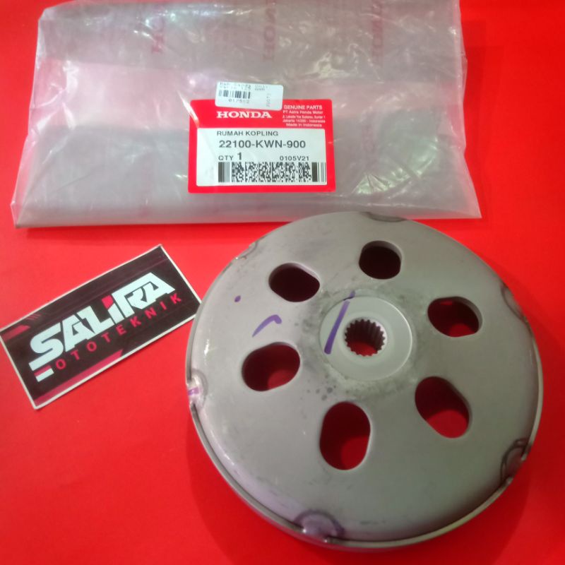 Double Clutch House Bell สําหรับ Honda Vario Techno Tech 125 FI ฉีดรถจักรยานยนต์ Original AHM 22100 