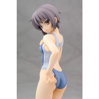 [ฟิกเกอร์แท้] Suzumiya Haruhi no Yuuutsu - Nagato Yuki Swimsuit Ver. - 1/8 (Alter, Chara-Ani)