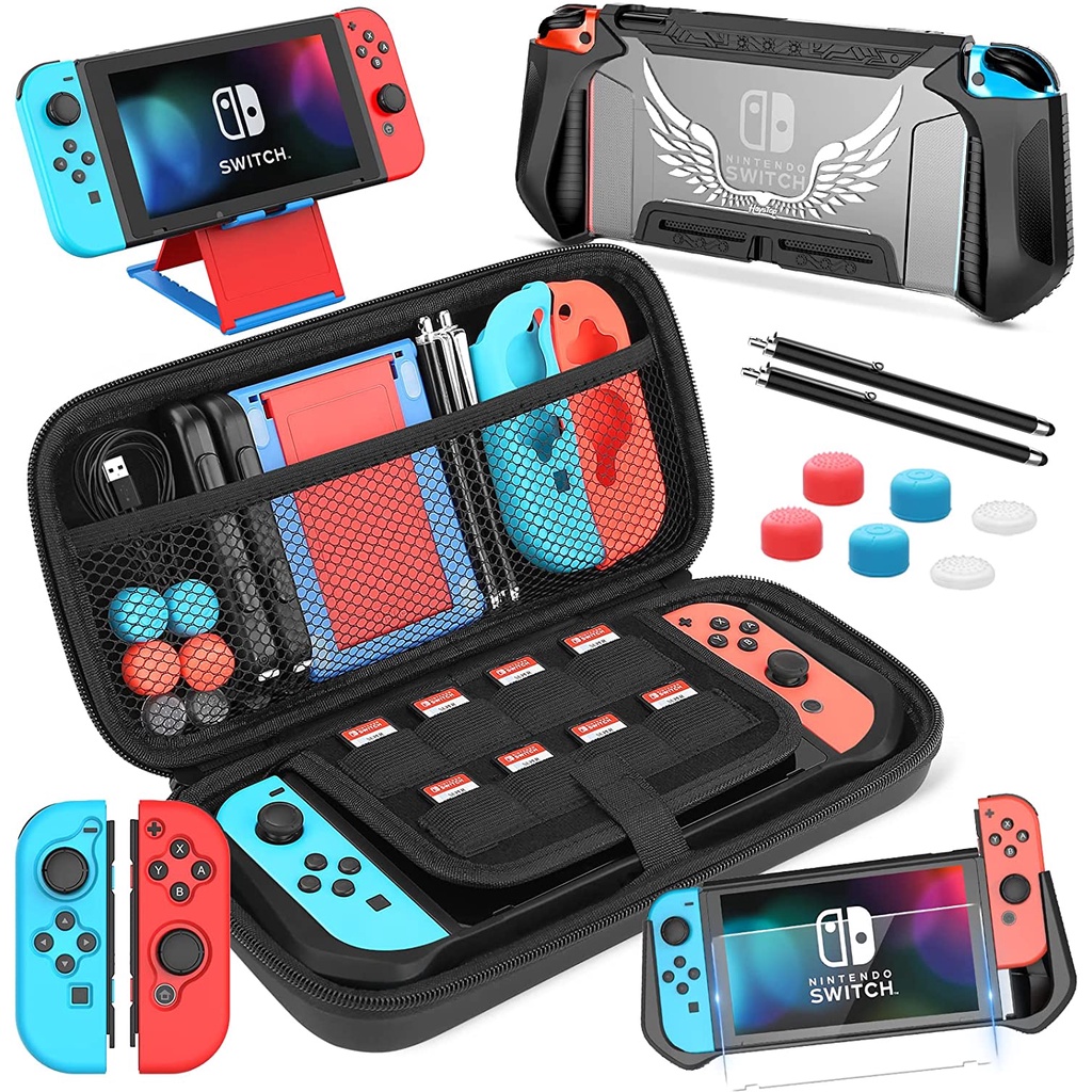 switchHEYSTO Case for Nintendo Switch Carry Case for Nintendo Switch ...