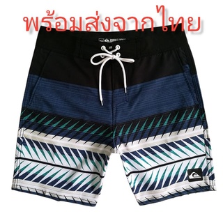 Quiksilver กางเกงบอร์ดขาสั้นผู้ชายกางเกงขาสั้นชายหาดกันน้ำ Size28-36