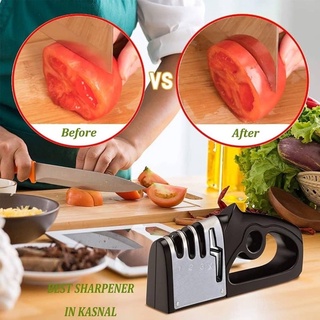 Mulit-Function knife sharpener เครื่องลับมีดลับคม 4 ช่องทาง