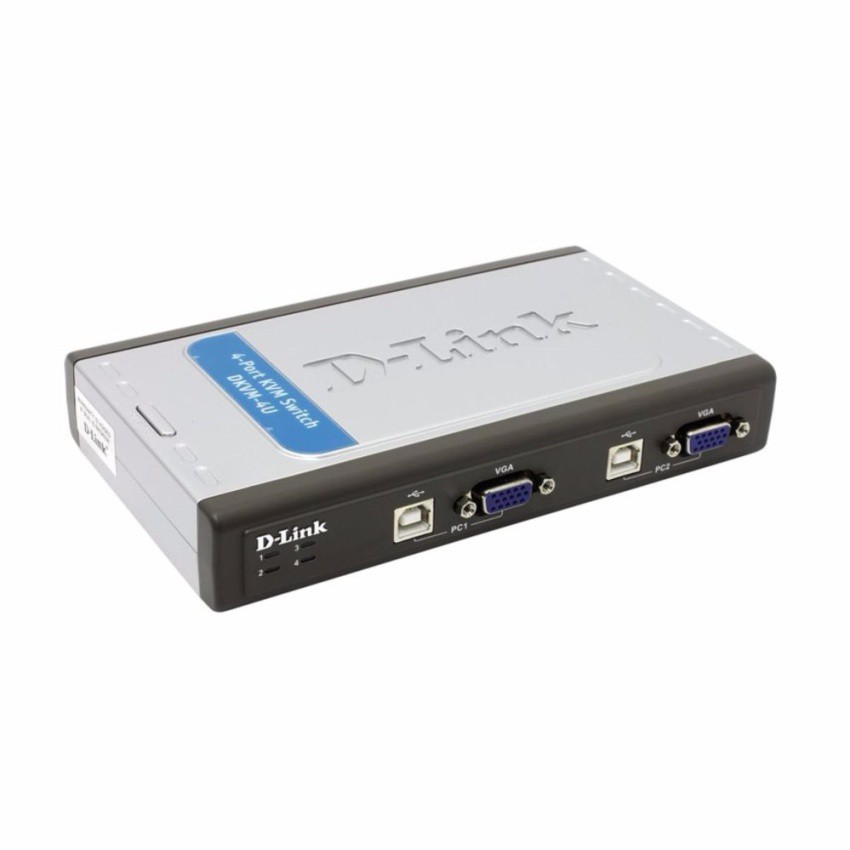 Dlink DKVM4U 4Port USB KVM Switch Shopee Thailand