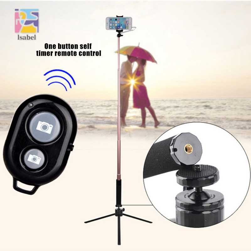 Bluetooth Remote Control Button Wireless Portable for Mobile Phone ...
