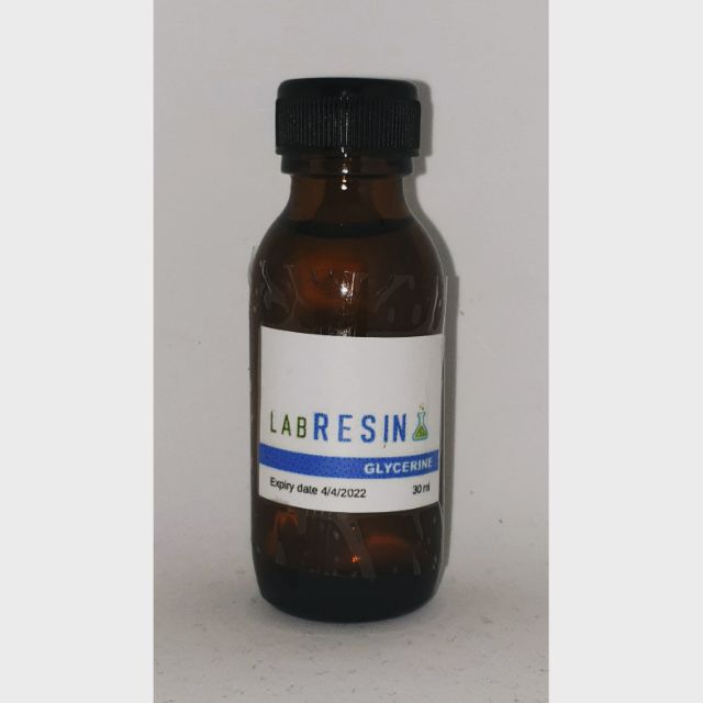 Glycerine กลีเซอรีน 30 ml  แบ่งจากจวดใหญ่