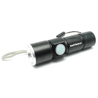 ไฟฉาย LED Q5 2000 Lumens ขนาดเล็ก ชาร์จ USB