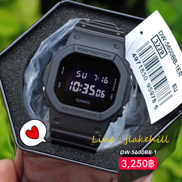 นาฬิกา Gshock รุ่น DW5600BB1