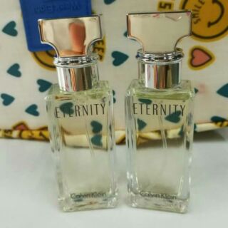 Calvin Klein Eternity For women (ขนาด 15ml) แท้จิ๋ว
กลิ่นหอมเย้ายวนใจ