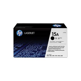 TONER HP TONER 1000/1200/3300 #15