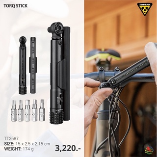 ชุดเครื่องมือ Topeak TORQ Slick