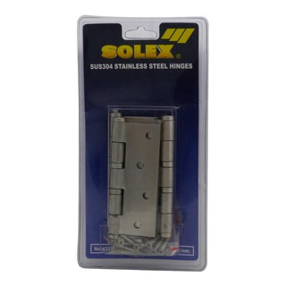 บานพับ 4 นิ้วX3 นิ้ว SOLEX 4325SBB3EA SS P3 SOLEX 4"X3" 4325SBB3EA SS HINGE P3