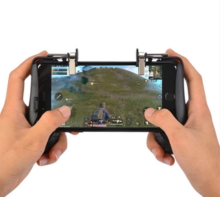 สี่-in-one Phone Gamepad Console Trigger Controller Shooterสำหรับเกม