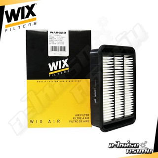 WIX กรองอากาศ MITSUBISHI Lancer EX ปี09 CY4A (WA9623)