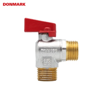 DONMARK I วาล์วฉากทองเหลือง เกลียว M/M รุ่น MC-392