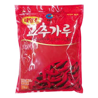 ชองจองวอน พริกเกาหลีแบบป่นละเอียด 500 กรัม Cheongjong Won Korean Chili Flavored 500 grams