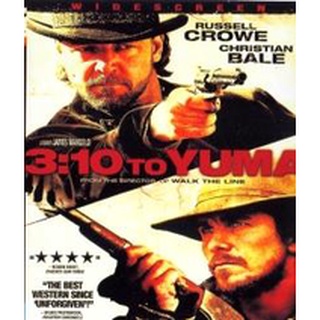 3:10 to Yuma (2007) แผ่น Bluray บลูเรย์