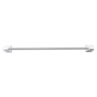 ชั้นวางของ แขวนของ ห้องน้ำราวแขวนผ้า BATH TIME 1419BT สีขาว (60 cm) TOWEL RAIL BATH TIME 1419BT WHITE