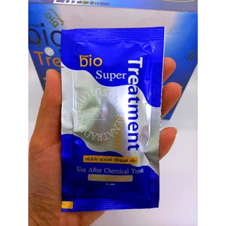 Green bio super treatment cream กรีนไบโอซุปเปอร์ทรีทเม้นท์ ครีม 30 มล./ทรีทเม้นท์ ใช้หลังยืด ดัด ย้อม