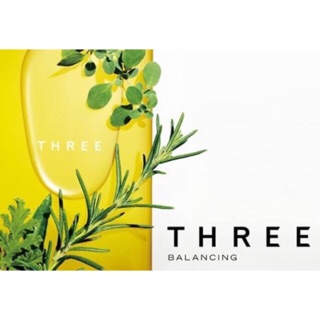 THREE Balancing Cleansing Oil 200ml.