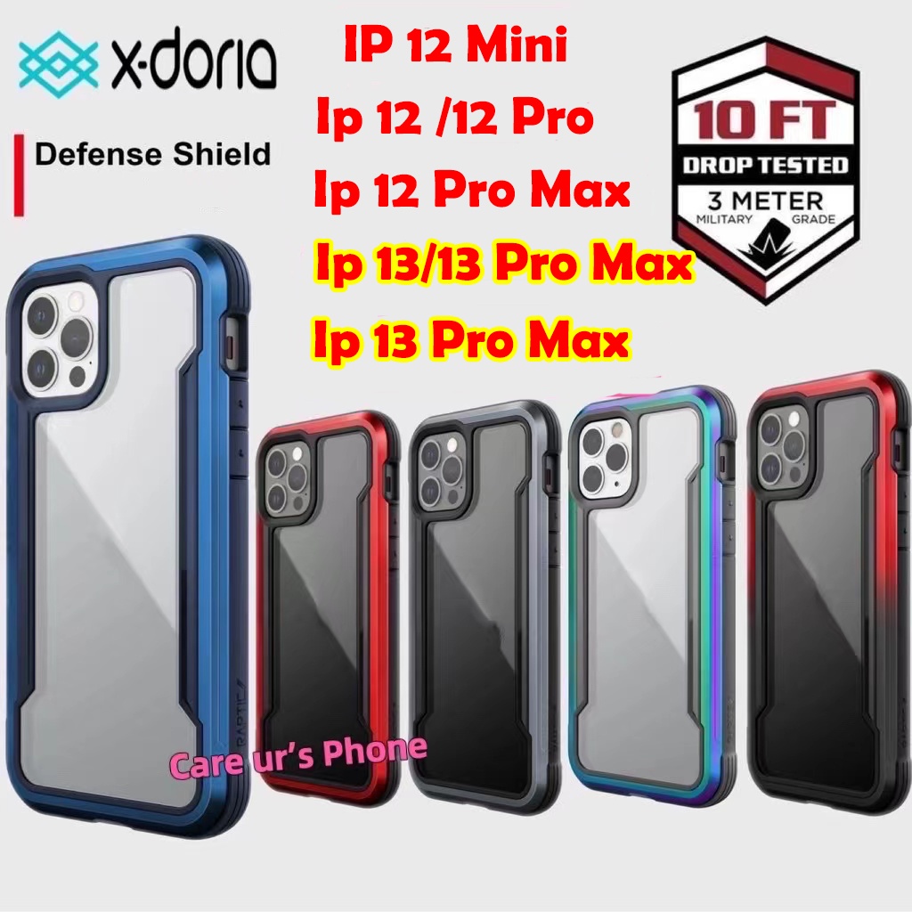 X-doria Defense Shield  แท้ 100 % เคสกันกระแทก iP13 Pro / 13 / 12 Pro / 12