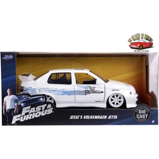 โมเดลรถเหล็ก VW Jetta 1/24 Jada