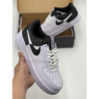 {พร้อมส่ง}รองเท้าผ้าใป{Nike AirFoce1}งาน Hi endมี 4สี Size36ถึง45สำหรับผู้หญิง-ผู้ชายสวยถุกสี มีใสสบาย