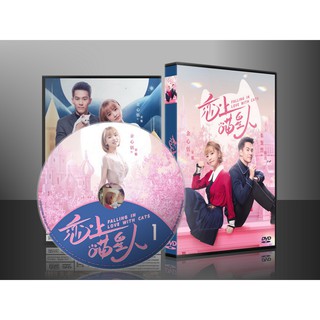 ซีรี่ย์จีน Falling in Love With Cat ตกหลุมรักสาวแมวเหมียว (ซับไทย) DVD 4 แผ่น