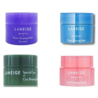 มากส์ ลาเนจ Laneige Cica Sleeping Mask / Laneige Water Sleeping Mask / Laneige Lip Sleeping Mask ลาเนส มาร์คเกาหลี