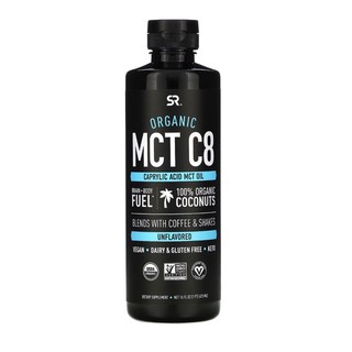 Keto C8 Caprylic Acid Mct oil 473ml หรือ 946ml หรือ15ชอง