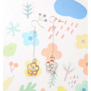 #415 Flower diamond chain