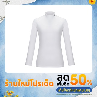 (พร้อมส่งจากไทย) เสื้อกอล์ฟแขนยาวรัดรูป ผู้หญิง ANEW รหัสสินค้า AW-SWL01