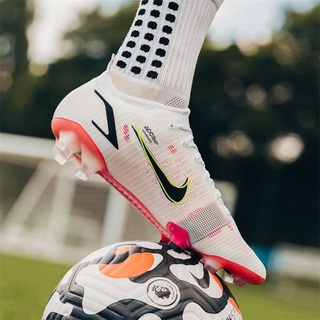 ◇❈▪Kasut Bola Sepak Nike Mercurial 14 CR7 Vapor Elite IMPULSE PACK FG รองเท้าฟุตบอลผู้ชายกลางแจ้ง Unisex รองเท้าฟุตบอล