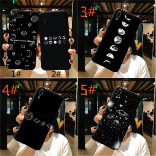 เคสโทรศัพท์มือถือลายการ์ตูนอวกาศสําหรับ Vivo Y 53 Y 55 Y 81 Y 85 V 5 V 7 V 11 V 15 Pro