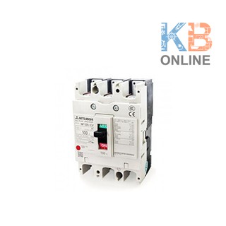 Mitsubishi เบรกเกอร์ NF125 CV 3P 100A Mitsubishi Circuit Breaker NF125 CV 3P 100A