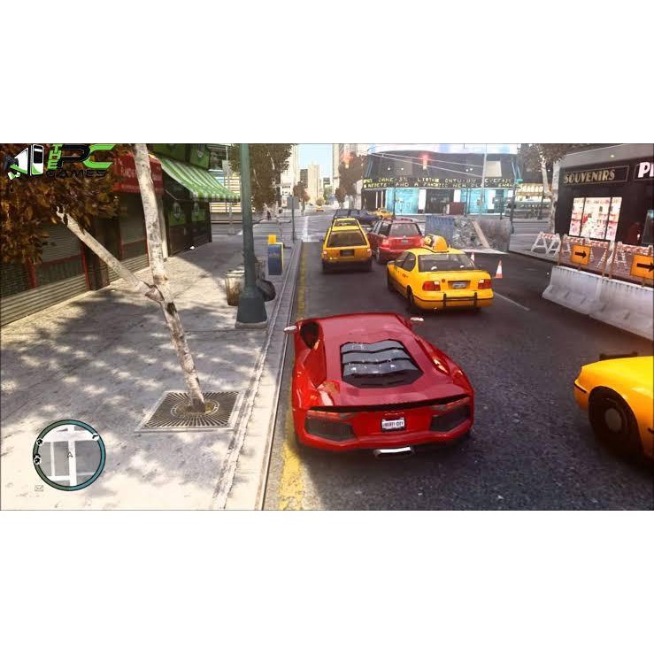PC เกมส์คอม GTA IV Grand Theft Auto IV: The Complete Edition  แฟรชไดรฟ์ jFje