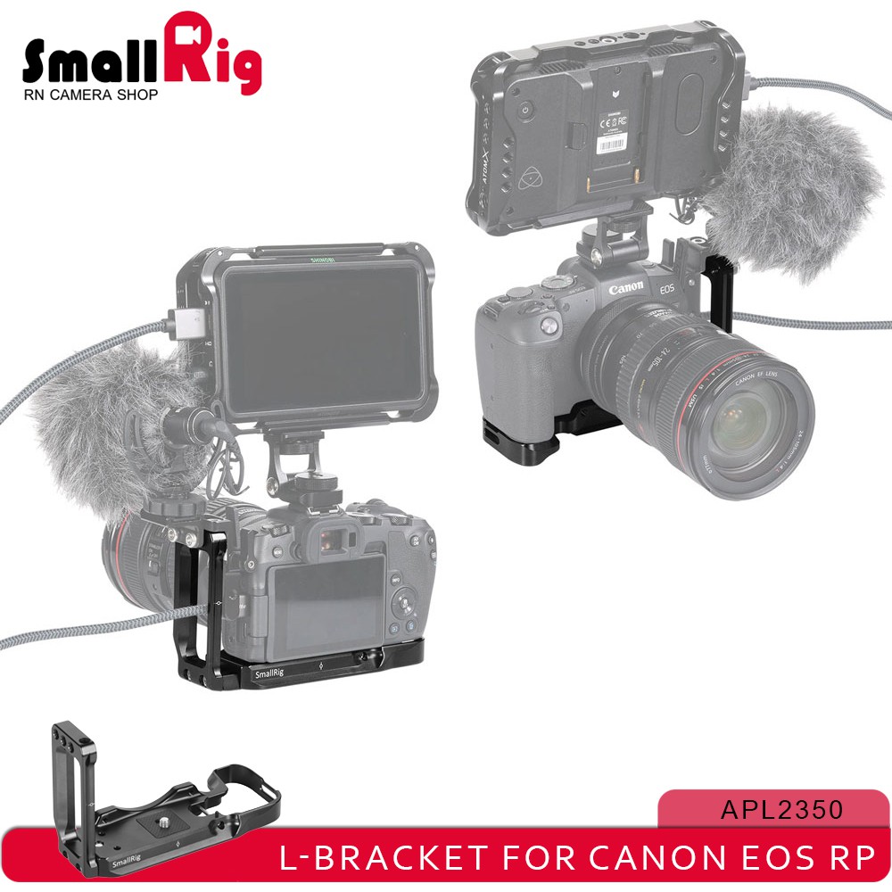L-Bracket for Canon EOS RP - SmallRig - ประกัน 1 ปี - rn_camera - ThaiPick