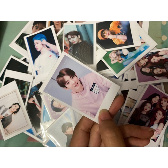 โพลาลอยด์ 80 รูป กระดาษโกดัก koduk แท้ ไอดอลเกาหลี ไม่แถมซองใสนะ