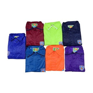ชุดกันฝนเสื้อ + กางเกงตราช้าง  DANKO ส่งไวถูกสุดในเว็บ