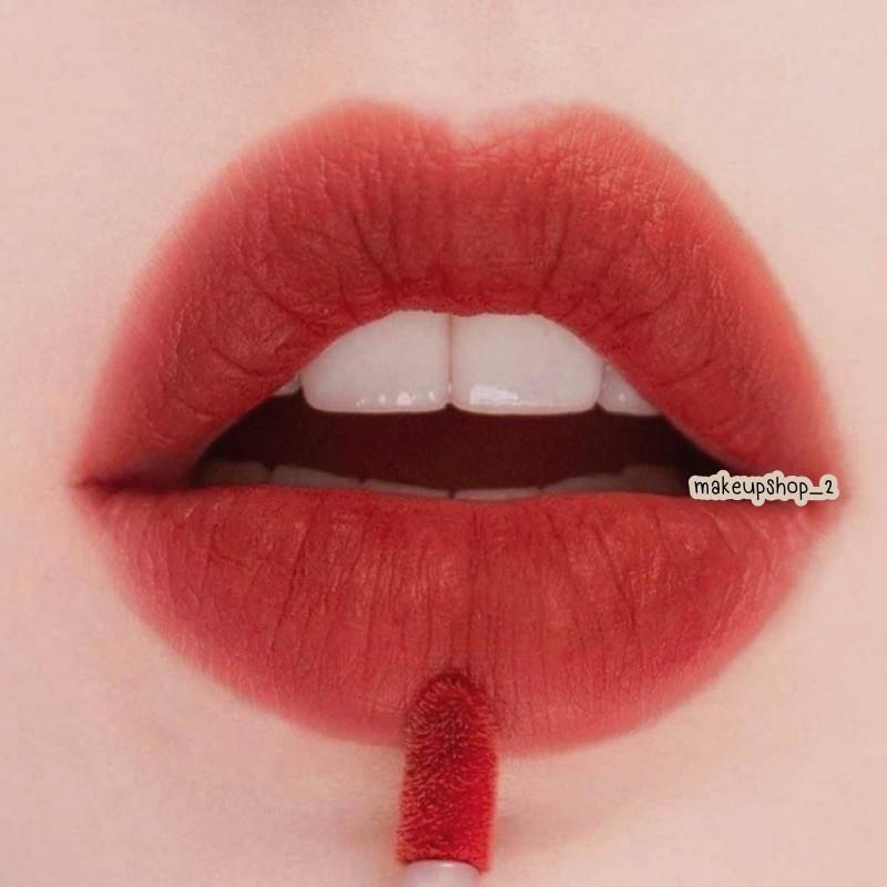 ลิปสติกจุ่มโทนชมพูแดงๆ Karite Peach Party Matte Lipgloss 70172-47 🍑 ลิปกลอสแมตติดทน กันน้ โทนส้มพีช - รูปที่ 2