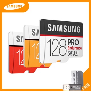 SAMSUNG การ์ดหน่วยความจํา Tf 128Gb 1Tb 8Gb 4Gb Uhs-1Gb พร้อมการ์ดหน่วยความจํา Micro Sd 512Gb 64Gb 32Gb Class10 U1 U3 ไมโครสดช์ / Sdxc