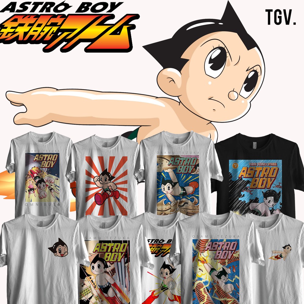 เสื้อยืด ASTRO BOY**