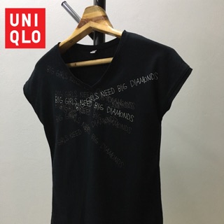 เสื้อยืด UNIQLO แท้💯 (size S)