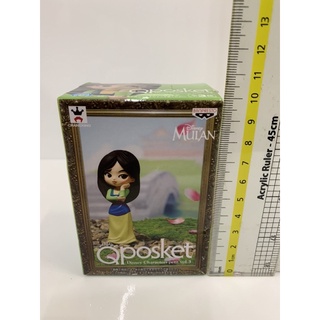 Qposket Disney Characters petit vol.3 - Mulan แท้ มือ 1