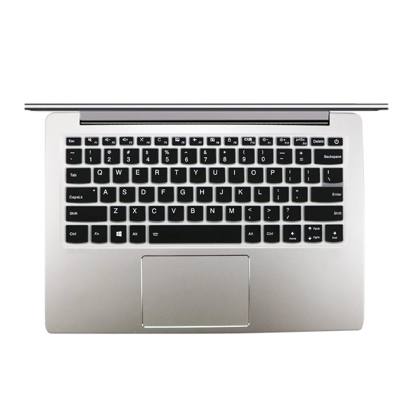 ฝาครอบแป้นพิมพ์ Lenovo YOGA530 V530S V720 720S ซิลิโคนอ่อนนุ่มแป้นพิมพ์ป้องกัน 13.3 นิ้วฝาครอบกันน้ํ