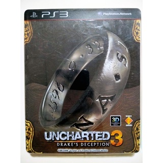 แผ่นแท้ PS3 UNCHARTED 3 DRAKES DECEPTION (ENG)