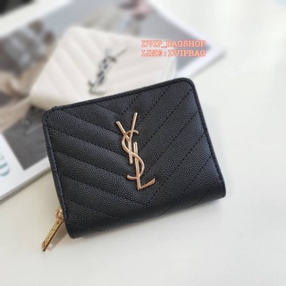 Y S L SHORT WALLET แท้ เคาน์เตอร์ ตปท.